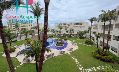 Hermoso departamento en venta en condominio con club de playa