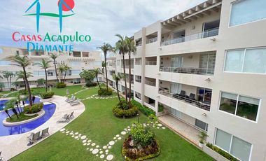 Hermoso departamento en venta en condominio con club de playa