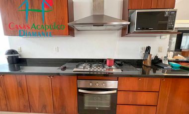 Hermoso departamento en venta en condominio con club de playa