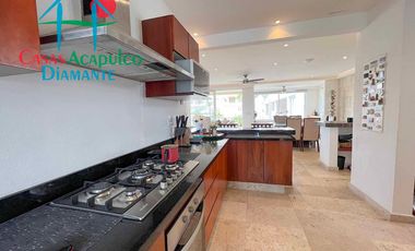 Hermoso departamento en venta en condominio con club de playa