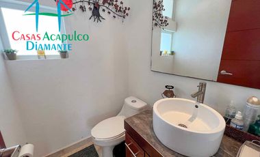 Hermoso departamento en venta en condominio con club de playa
