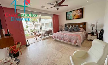 Hermoso departamento en venta en condominio con club de playa
