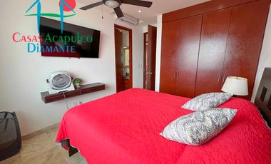 Hermoso departamento en venta en condominio con club de playa