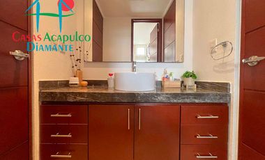 Hermoso departamento en venta en condominio con club de playa