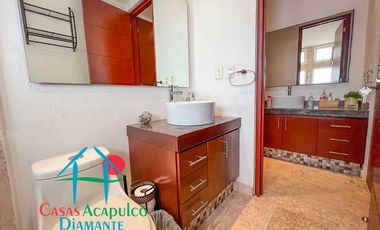 Hermoso departamento en venta en condominio con club de playa