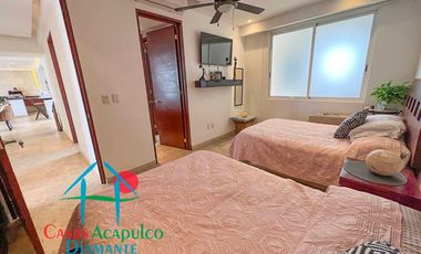 Hermoso departamento en venta en condominio con club de playa