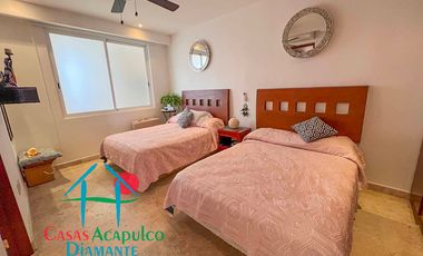 Hermoso departamento en venta en condominio con club de playa