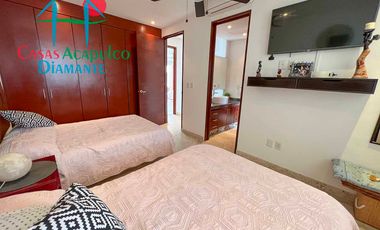 Hermoso departamento en venta en condominio con club de playa