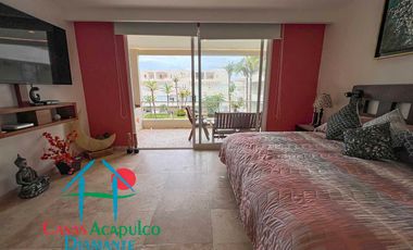Hermoso departamento en venta en condominio con club de playa