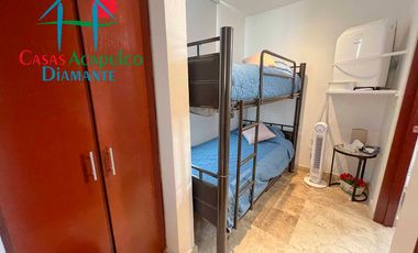 Hermoso departamento en venta en condominio con club de playa