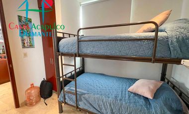 Hermoso departamento en venta en condominio con club de playa