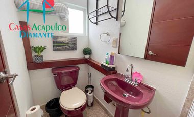 Hermoso departamento en venta en condominio con club de playa