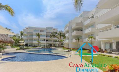 Hermoso departamento en venta en condominio con club de playa