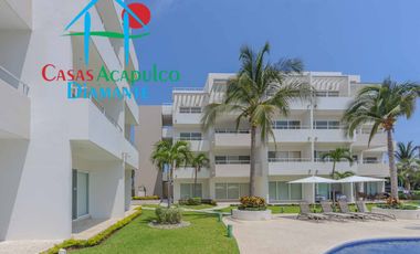 Hermoso departamento en venta en condominio con club de playa