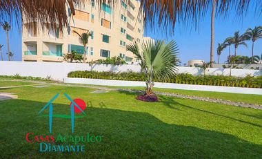 Hermoso departamento en venta en condominio con club de playa
