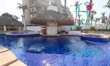 Hermoso departamento en venta en condominio con club de playa