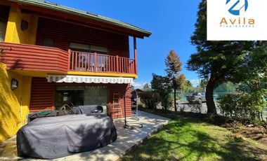 PUCON CASA 4D 3B + sala de estar CONDOMINIO PARQUE FORESTA COD.ACP0122