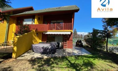 PUCON CASA 4D 3B + sala de estar CONDOMINIO PARQUE FORESTA COD.ACP0122