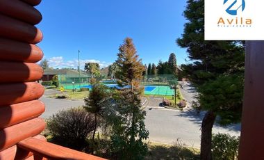 PUCON CASA 4D 3B + sala de estar CONDOMINIO PARQUE FORESTA COD.ACP0122