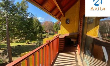 PUCON CASA 4D 3B + sala de estar CONDOMINIO PARQUE FORESTA COD.ACP0122