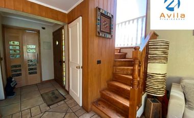PUCON CASA 4D 3B + sala de estar CONDOMINIO PARQUE FORESTA COD.ACP0122