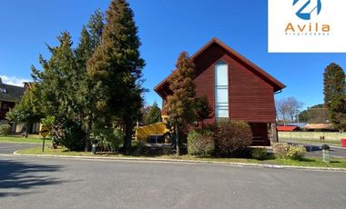 PUCON CASA 4D 3B + sala de estar CONDOMINIO PARQUE FORESTA COD.ACP0122
