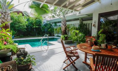 Scandinavian 5 Bedrooms House with Pool for Sale in Alabang West, Las Piñas City