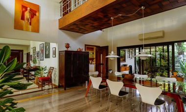 Scandinavian 5 Bedrooms House with Pool for Sale in Alabang West, Las Piñas City
