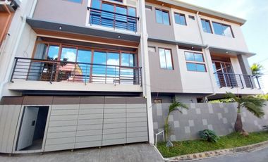 For Sale Modern Design Four (4) Storey Triplex House and Lot in Better Living Parañaque City