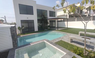 CASA NUEVA EN VENTA EN FRACCIONAMIENTO LOMAS DE COCOYOC, MORELOS