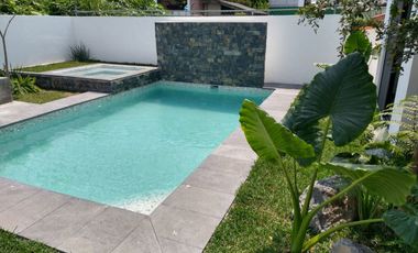 CASA NUEVA EN VENTA EN FRACCIONAMIENTO LOMAS DE COCOYOC, MORELOS