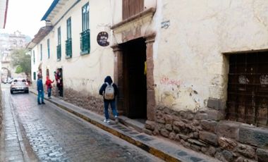 EXCEPCIONAL OPORTUNIDAD DE INVERSIÓN INMOBILIARIA EN EL CORAZÓN DEL CUSCO A SOLO 1 CUADRA DE LA PLAZA DE ARMAS DE CUSCO