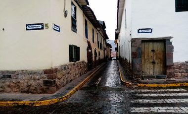 EXCEPCIONAL OPORTUNIDAD DE INVERSIÓN INMOBILIARIA EN EL CORAZÓN DEL CUSCO A SOLO 1 CUADRA DE LA PLAZA DE ARMAS DE CUSCO