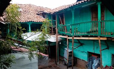 EXCEPCIONAL OPORTUNIDAD DE INVERSIÓN INMOBILIARIA EN EL CORAZÓN DEL CUSCO A SOLO 1 CUADRA DE LA PLAZA DE ARMAS DE CUSCO