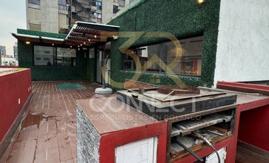 Departamento PH en Renta Anzures 3R/3.5B/2E - Amueblado -Terraza privada- 750m2