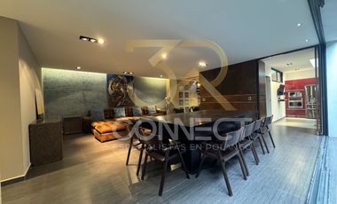 Departamento PH en Renta Anzures 3R/3.5B/2E - Amueblado -Terraza privada- 750m2