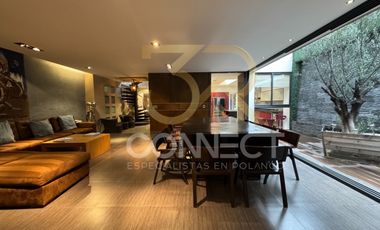 Departamento PH en Renta Anzures 3R/3.5B/2E - Amueblado -Terraza privada- 750m2