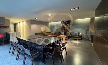 Departamento PH en Renta Anzures 3R/3.5B/2E - Amueblado -Terraza privada- 750m2