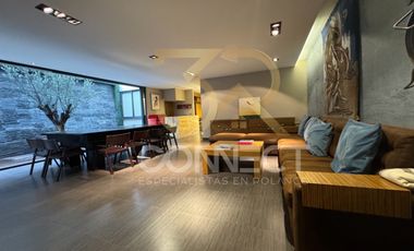 Departamento PH en Renta Anzures 3R/3.5B/2E - Amueblado -Terraza privada- 750m2