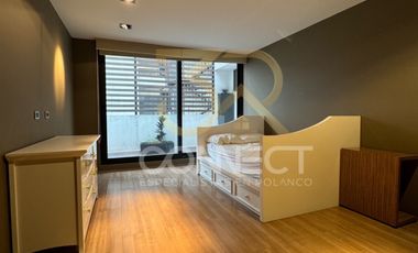 Departamento PH en Renta Anzures 3R/3.5B/2E - Amueblado -Terraza privada- 750m2