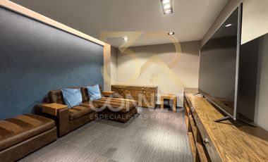 Departamento PH en Renta Anzures 3R/3.5B/2E - Amueblado -Terraza privada- 750m2