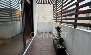 Departamento PH en Renta Anzures 3R/3.5B/2E - Amueblado -Terraza privada- 750m2