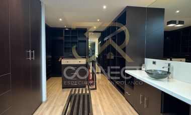 Departamento PH en Renta Anzures 3R/3.5B/2E - Amueblado -Terraza privada- 750m2