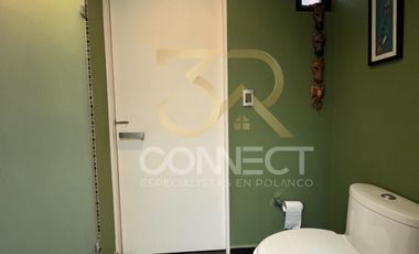 Departamento PH en Renta Anzures 3R/3.5B/2E - Amueblado -Terraza privada- 750m2