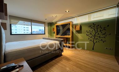 Departamento PH en Renta Anzures 3R/3.5B/2E - Amueblado -Terraza privada- 750m2