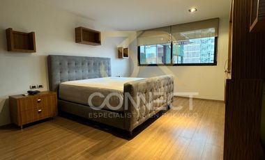 Departamento PH en Renta Anzures 3R/3.5B/2E - Amueblado -Terraza privada- 750m2