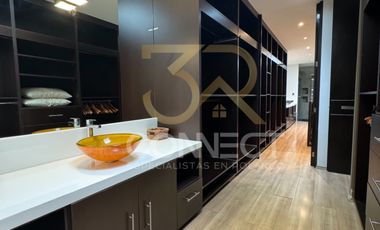 Departamento PH en Renta Anzures 3R/3.5B/2E - Amueblado -Terraza privada- 750m2