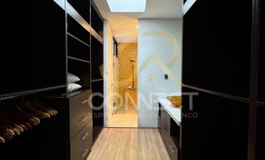 Departamento PH en Renta Anzures 3R/3.5B/2E - Amueblado -Terraza privada- 750m2