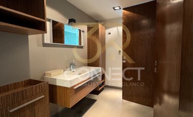 Departamento PH en Renta Anzures 3R/3.5B/2E - Amueblado -Terraza privada- 750m2