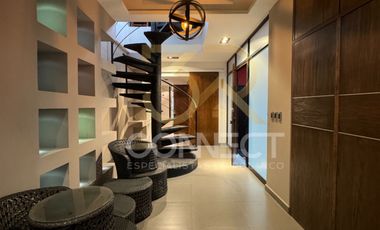 Departamento PH en Renta Anzures 3R/3.5B/2E - Amueblado -Terraza privada- 750m2